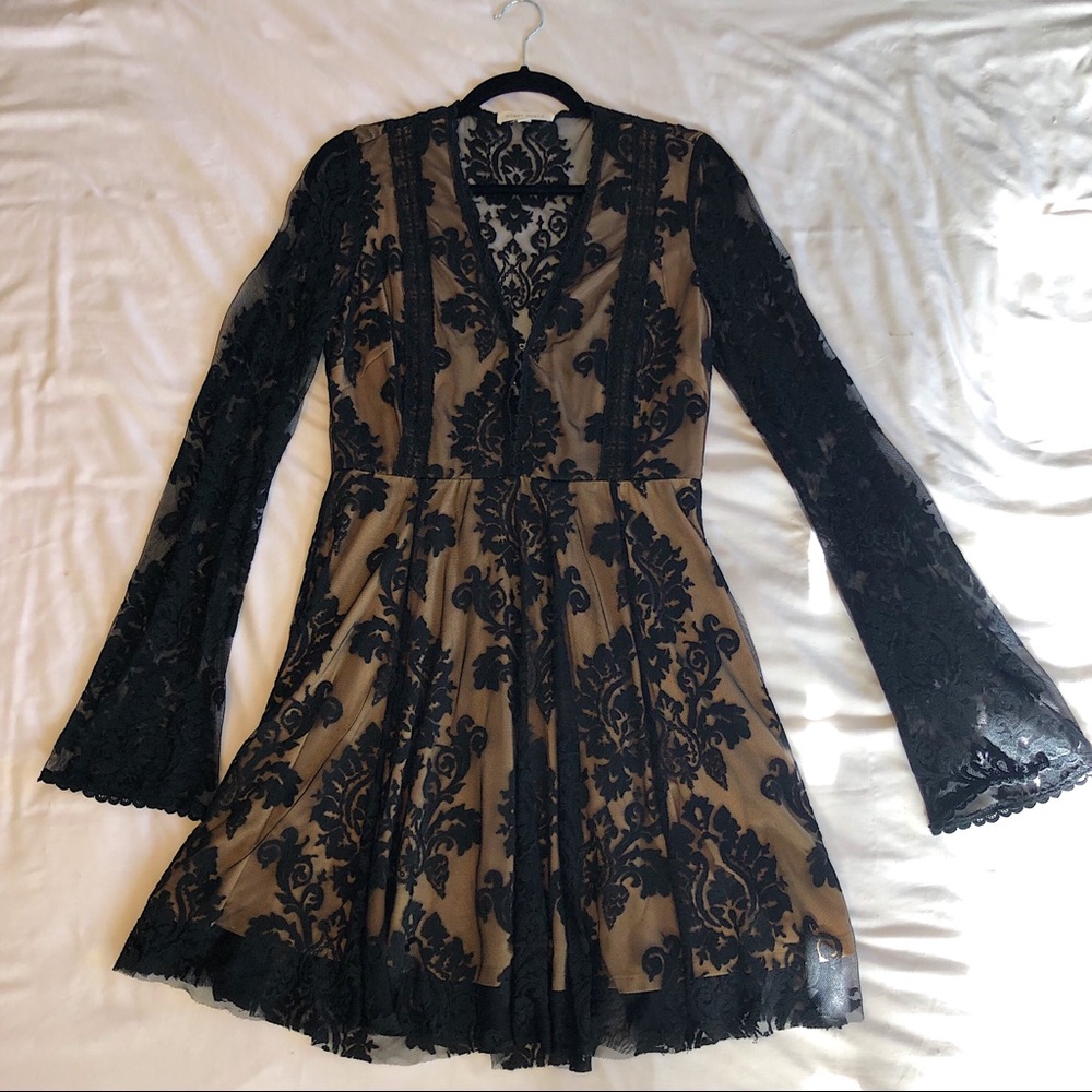 Black Lace Dress